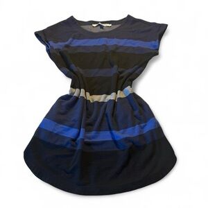 max studio striped dress